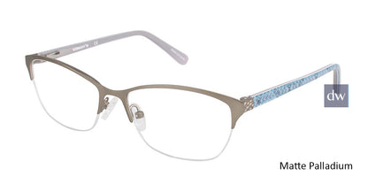Matte Palladium (c03) Vision's 232 Eyeglasses.