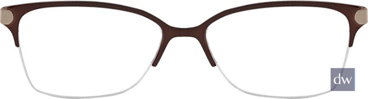 Matte Brown (c01) Vision's 235 Eyeglasses.