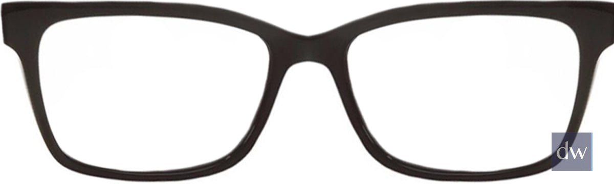 Black (c01) Vision's 239 Eyeglasses.