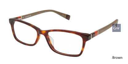 Brown (c02) Vision's 239 Eyeglasses.