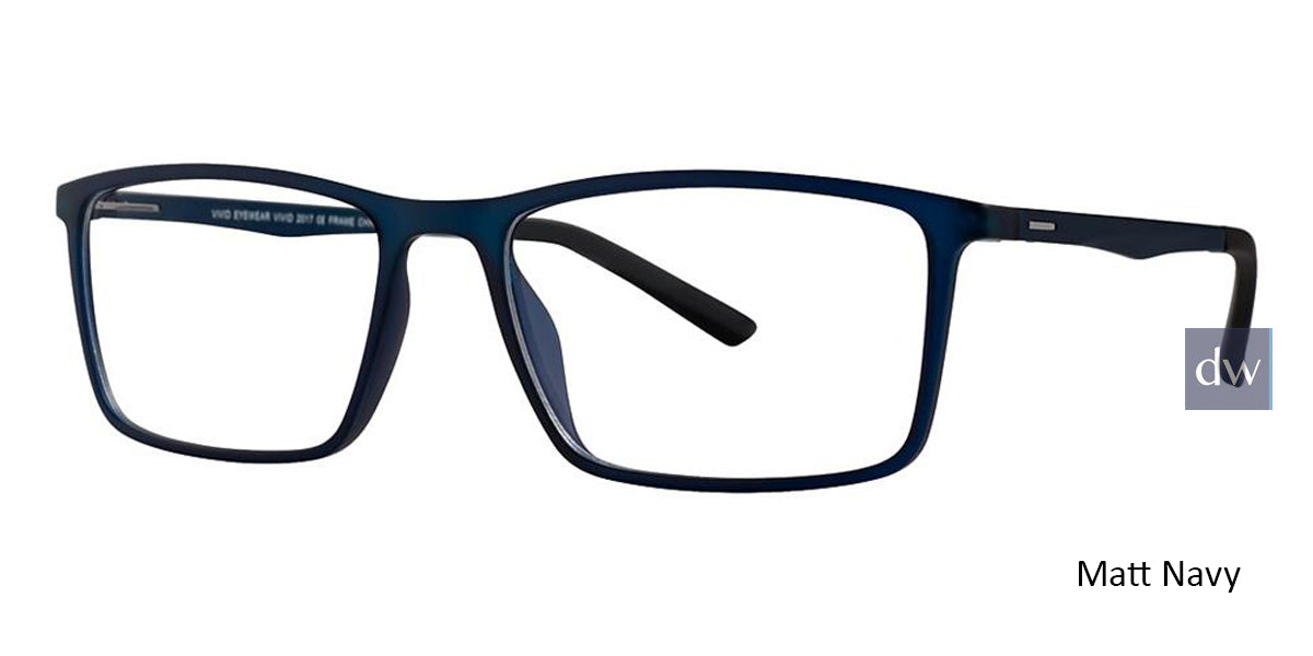Matt Navy Vivid Collection Vivid 2017 Eyeglasses.