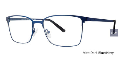 Matt Dark Blue/Navy Vivid 2026 Eyeglasses.