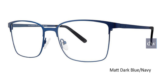 Matt Dark Blue/Navy Vivid 2026 Eyeglasses.
