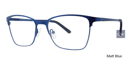 Matt Blue Vivid 2027 Eyeglasses.