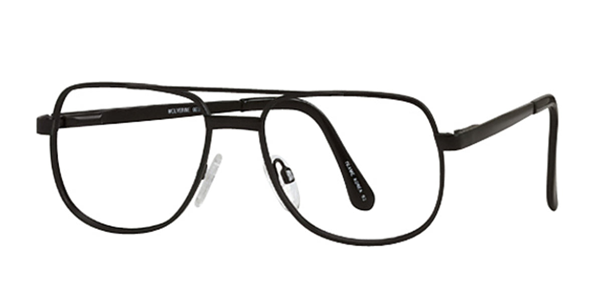 Black Wolverine W001 Safety Eyeglasses