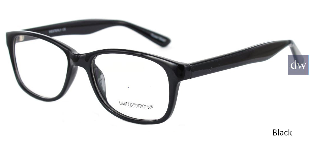 Black Limited Edition Westerly Eyeglasses