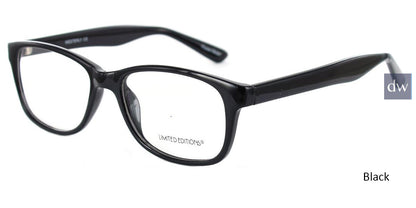 Black Limited Edition Westerly Eyeglasses