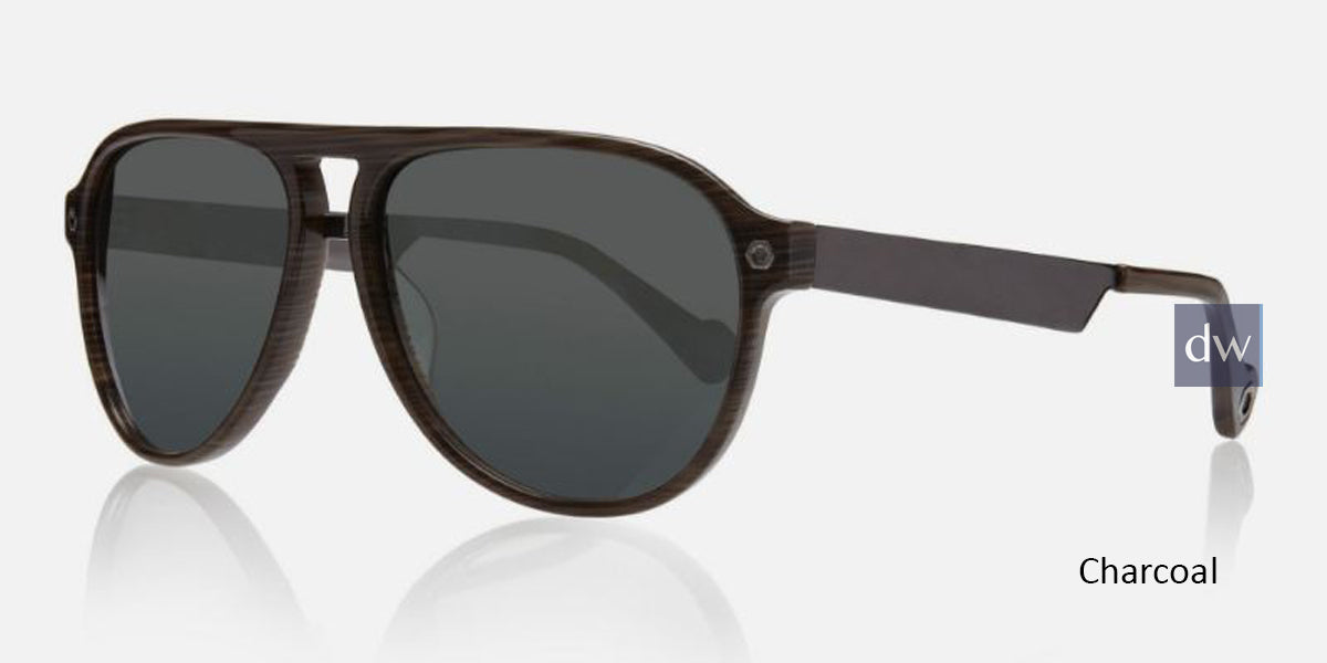 Charcoal Kingsley WES KRS011 Sunglasses.