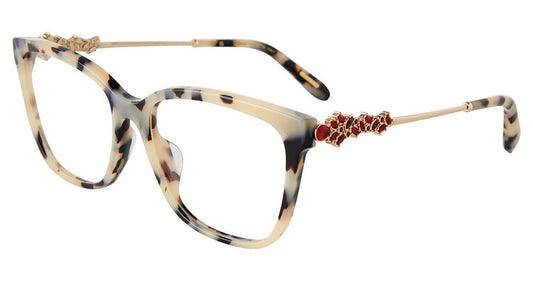 WHITE BLACK TORT        Chopard VCH361S Eyeglasses