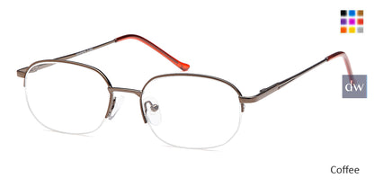 Coffee Capri Versailles Palace Windsor Eyeglasses.