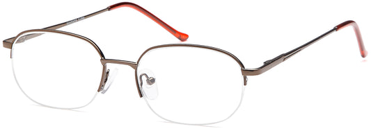 Coffee Capri Versailles Palace Windsor Eyeglasses.