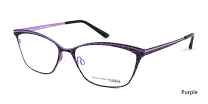 Purple William Morris London WM50019 Eyeglasses.