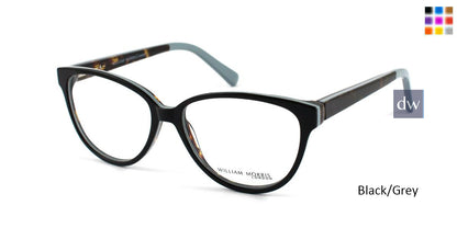 Black/Grey William Morris London WM50049 Eyeglasses.