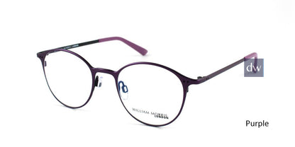 Purple William Morris London WM50057 Eyeglasses.