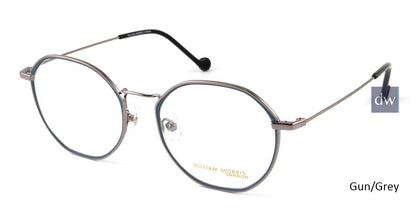 Gun/Grey William Morris London WM50099 Eyeglasses.