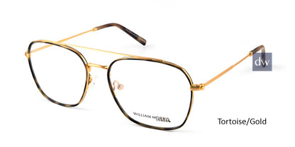 Tortoise/Gold William Morris London WM50102 Eyeglasses.