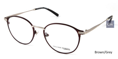 Brown/Grey William Morris London WM50103 Eyeglasses.