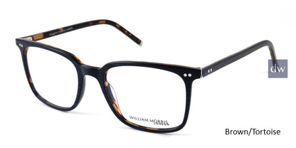Brown Tortoise William Morris London WM50126 Eyeglasses.