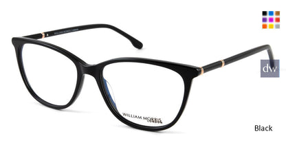 Black William Morris London WM50132 Eyeglasses.