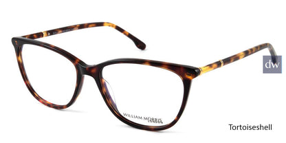 Tortoiseshell William Morris London WM50132 Eyeglasses.