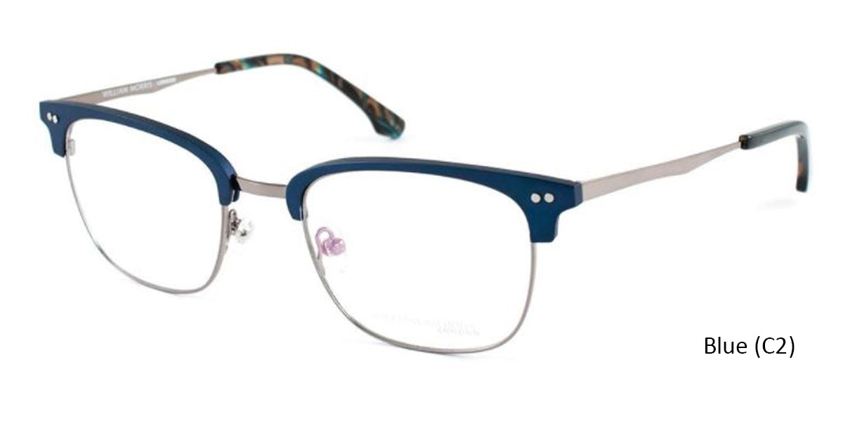 Blue (C2) William Morris London WM8570 Eyeglasses.