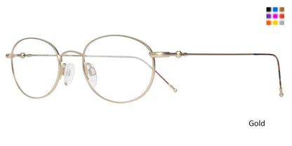 Gold WOMANS DAY 107 Eyeglasses