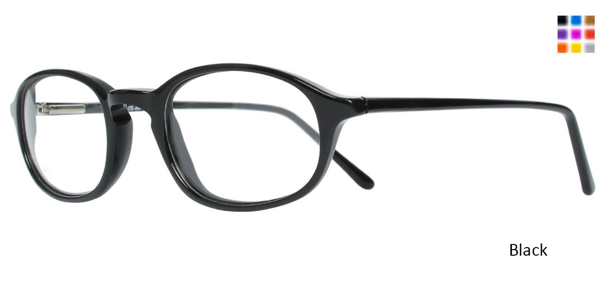 Black WOMANS DAY 110 Eyeglasses - Teenager