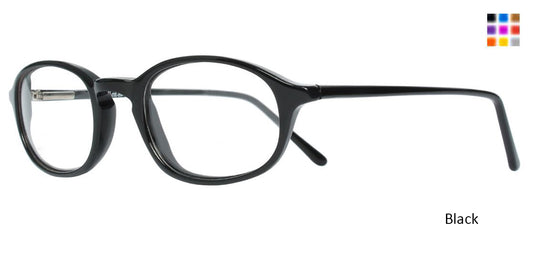 Black WOMANS DAY 110 Eyeglasses - Teenager