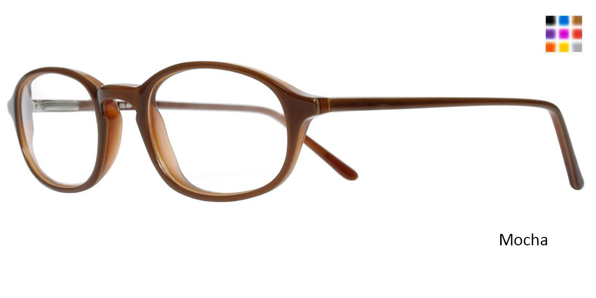 Mocha WOMANS DAY 110 Eyeglasses - Teenager