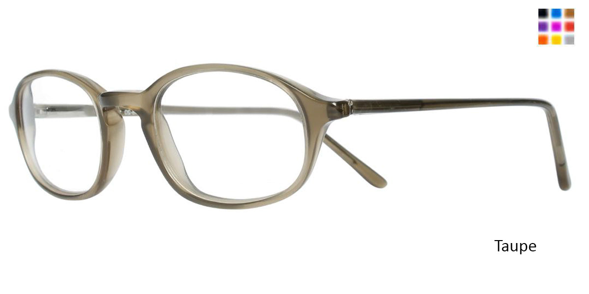 Taupe WOMANS DAY 110 Eyeglasses - Teenager
