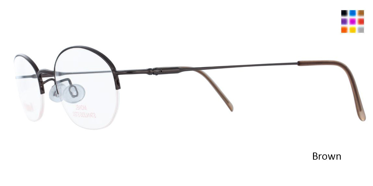 Brown WOMANS DAY 112 Eyeglasses