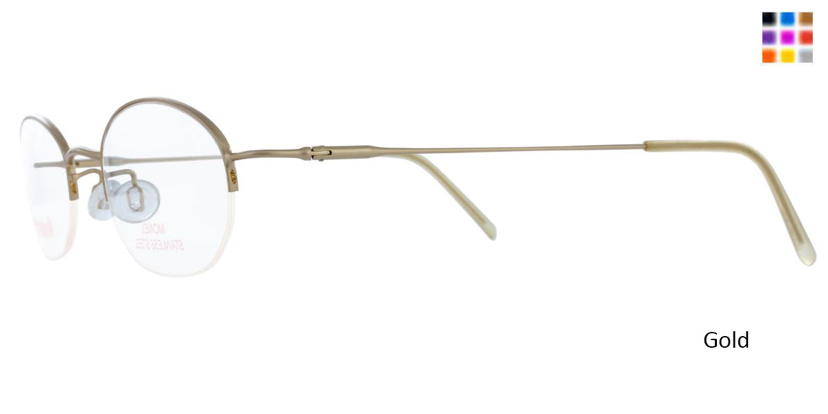 Gold WOMANS DAY 112 Eyeglasses