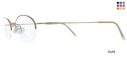 Gold WOMANS DAY 112 Eyeglasses