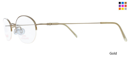 Gold WOMANS DAY 112 Eyeglasses