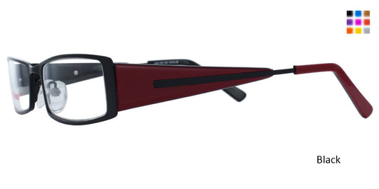 Black WOMANS DAY 145 Eyeglasses