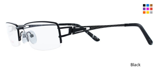 Black WOMANS DAY 160 Eyeglasses