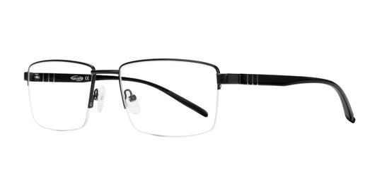 Black Eight To Eighty Walter Eyeglasses.