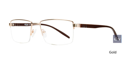 Gold Eight To Eighty Walter Eyeglasses.