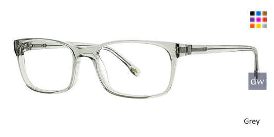 Grey Argyleclture Webster Eyeglasses.