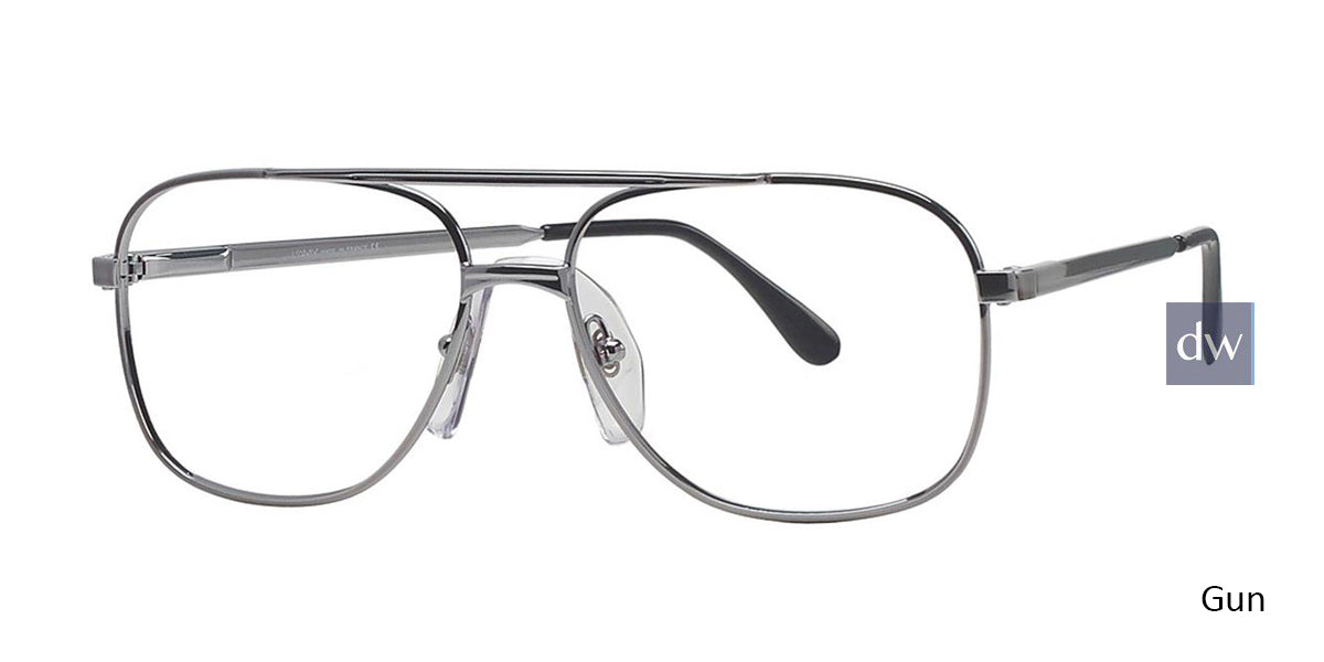 F264 Gun L'Amy Paris Westport Eyeglasses.