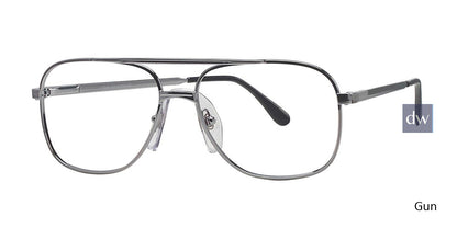 F264 Gun L'Amy Paris Westport Eyeglasses.