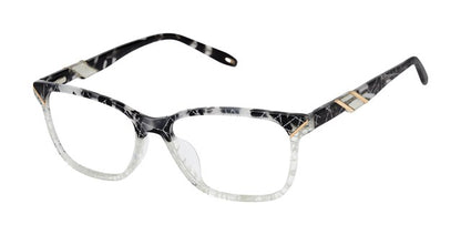 Victor Glemaud x Tura VGO043 Rectangle Eyeglasses