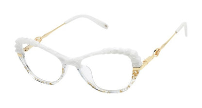 Victor Glemaud x Tura VGO042 Cat-Eye Eyeglasses