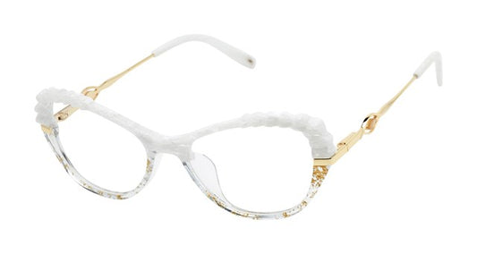 Victor Glemaud x Tura VGO042 Cat-Eye Eyeglasses
