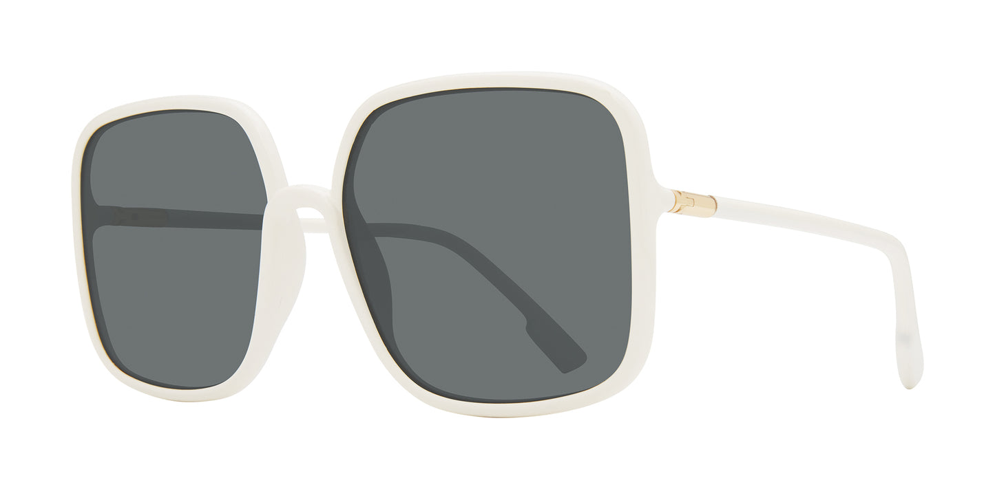 White         Serafina Chrisdee Sunglasses