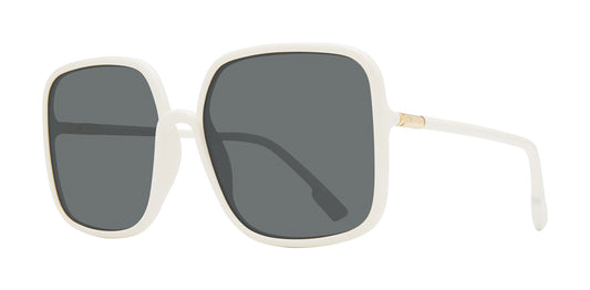 White         Serafina Chrisdee Sunglasses