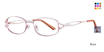 Rose Affordable Designs Wilma Eyeglasses.