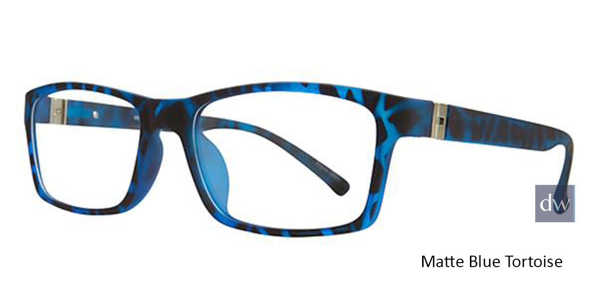 Matte Blue Tortoise