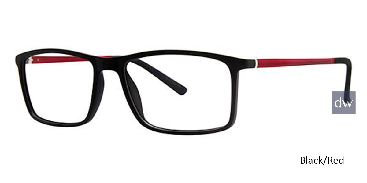 Black/Red