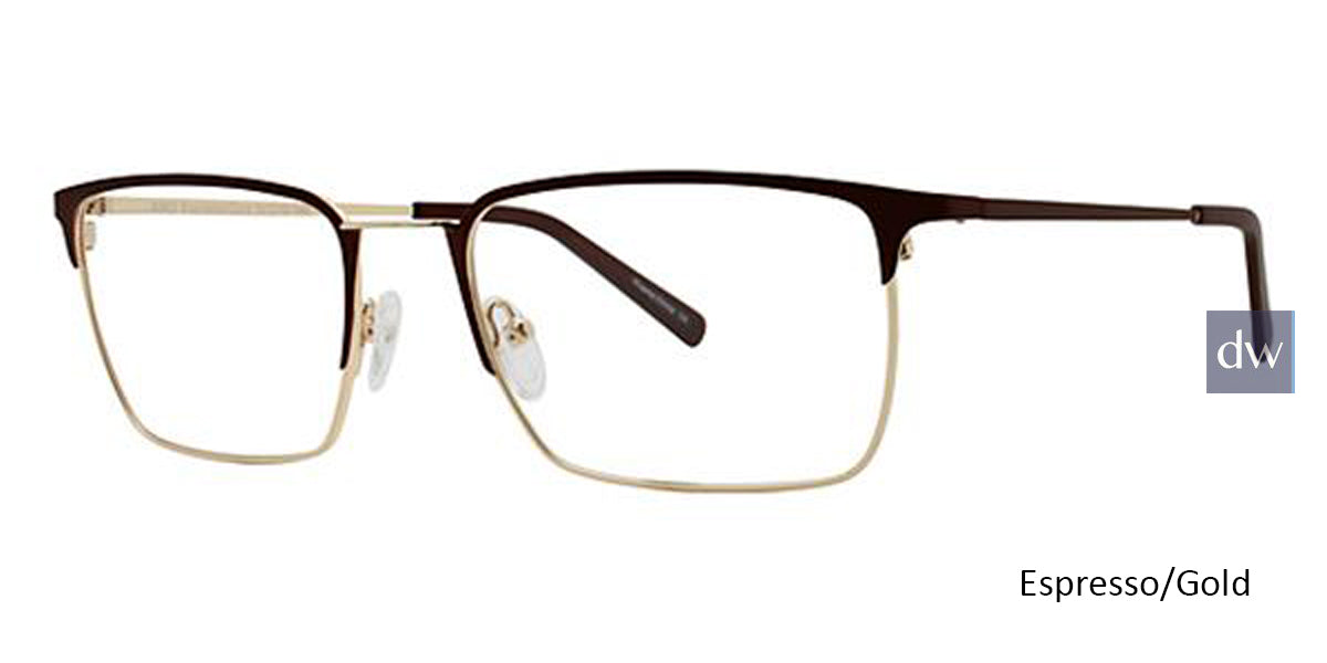 Espresso/Gold